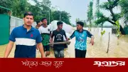 বাঁশখালীর বন্যার্তদের পাশে ঢাবি ছাত্রদল নেতা নাছির উদ্দিন শাওন