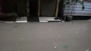 ঢাকায় বৃষ্টিতে হাঁটুপানি, শেওড়াপাড়ায় পরীক্ষা স্থগিত