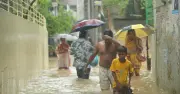 রাজধানীর জলাবদ্ধতা নিরসনে সমন্বিত মহাপরিকল্পনা হাতে নিয়েছে সরকার