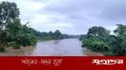 ধলাই নদীর বাঁধ ভেঙে মৌলভীবাজারে একাধিক গ্রাম প্লাবিত