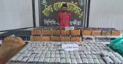 শ্যামনগরে বিপুল মাদক ও ভারতীয় ওষুধসহ মাদক ব্যবসায়ী গ্রেফতার