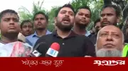 যার যার সামর্থ্য অনুযায়ী দুর্গত মানুষের পাশে দাঁড়ান: নাহিদ ইসলাম