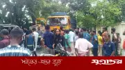 রংপুরে ট্রাক-মোটরসাইকেল সংঘর্ষে বাবা-ছেলের মৃত্যু