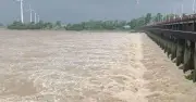 ফেনীর সোনাগাজীতে বন্যা মোকাবিলায় মুহুরী সেচ প্রকল্পের ৪০ জলকপাট খোলা