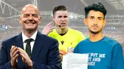 ফিফা সভাপতি ও রেফারির বিরুদ্ধে থানায় অভিযোগ, ৫ কোটি টাকা ক্ষতিপূরণ দাবি নোয়াখালীর তরুণের