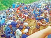 কক্সবাজার শিবিরে দেয়ালধসে ৫ শিশুর মৃত্যু, চট্টগ্রামে বৃষ্টিজনিত দুর্যোগে ২২ জন নিহত