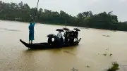 দেশের পাঁচ নদীর পানি বিপৎসীমার ওপর, বৃষ্টির ওপর নির্ভর করছে বন্যা পরিস্থিতি