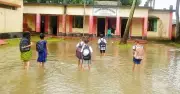 দেশের বিভিন্ন অঞ্চলে বন্যার আশঙ্কা, সিলেটে ইতোমধ্যে অস্থায়ী বন্যা