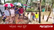 কক্সবাজারের ৩ উপজেলায় বন্যার পানি কমলেও দুর্ভোগ কাটেনি