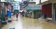 বান্দরবানে ভারী বর্ষণে বন্যা-ভূমিধস, শতাধিক পরিবার আশ্রয়কেন্দ্রে