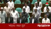 সাবেক স্পিকার জমির উদ্দিন সরকারের মৃত্যুতে সংসদে শোক প্রস্তাব