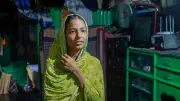 পাহাড়ধসে বাবা-বোন হারানো কুলসুমের তিন বছর পরও আতঙ্ক কাটেনি