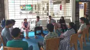 গোবিপ্রবি বন্ধুসভার পাঠচক্রে 'হরণ' নভেলা ও বিশ্ববিদ্যালয় দিবস নিয়ে আলোচনা