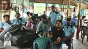 ভারী বর্ষণে থানচিতে আটকে পড়া ৯০ পর্যটক উদ্ধার