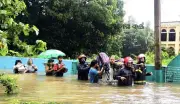 ছয় বিভাগে ভারী বৃষ্টির সতর্কতা, বন্যায় ৪৪ জনের মৃত্যু
