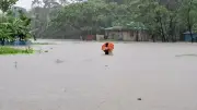 ভারী বর্ষণ ও জোয়ারের পানিতে হাতিয়ায় বিপর্যস্ত উপকূল; পাঁচ জেলায় পানিবন্দি লক্ষাধিক