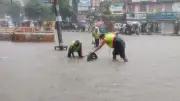 টানা বর্ষণে জলাবদ্ধতায় চট্টগ্রাম, বন্যার অবনতি ৭ উপজেলায়