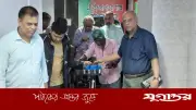 টানা বৃষ্টিতে নয়া পল্টনসহ রাজধানীর সড়ক ডুবে গেছে, বিএনপি কার্যালয়ে পানি