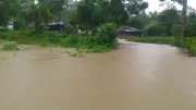 মীরসরাইয়ে ভারী বর্ষণে নিম্নাঞ্চল প্লাবিত, দুর্ভোগে বাসিন্দারা