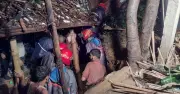পাঁচ জেলায় ভারী বৃষ্টি, ভূমিধসের আশঙ্কা