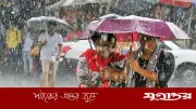 দুপুরের মধ্যে ঢাকাসহ ১৪ জেলায় ভারি বৃষ্টির আভাস
