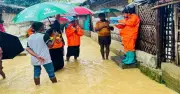 ভারী বৃষ্টিতে কক্সবাজার-চট্টগ্রামে ১৬ হাজার রোহিঙ্গা ক্ষতিগ্রস্ত, মৃত্যু ১০
