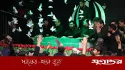 খামেনির জানাজায় শোকের আবহে রাজনৈতিক ও ধর্মীয় বার্তা দিচ্ছে ইরান