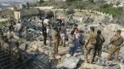 সিরিয়ায় ইসরায়েলের গোলাবর্ষণ, কিয়েভে রুশ হামলায় ১০ নিহত