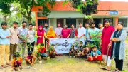 জামালপুর বন্ধুসভার উদ্যোগে এক হাজার গাছের চারা রোপণ ও বিতরণ