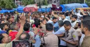 গুলিস্তানে জামায়াতের বিক্ষোভে বিএনপির হামলার অভিযোগ, আহত ১
