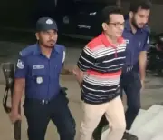 ঝিনাইদহ স্বেচ্ছাসেবক লীগ সভাপতি শাহরিয়ার করিম বেনাপোলে আটক, কারাগারে