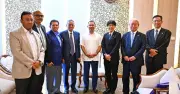 জাইকা প্রেসিডেন্টের পাঁচ দিনের বাংলাদেশ সফর শেষে দেশে ফেরা