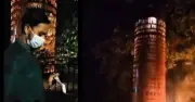 খাগড়াছড়ি কলেজে জুলাই স্মৃতিস্তম্ভে আগুন, ছাত্রলীগ নেতা আটক