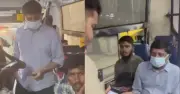 ছদ্মবেশে বিএমটিসি বাসে মন্ত্রী, কন্ডাক্টরের হাতে অপমান