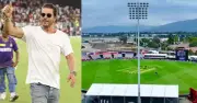 লস অ্যাঞ্জেলেসে কেকেআরের নতুন ক্রিকেট স্টেডিয়াম উদ্বোধন