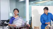 প্রথম আলোয় বর্ষার গান গাইলেন লাইসা আহমদ লিসা