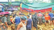 পাহাড়ধসে ২৯ জনের মৃত্যু, প্রশাসনের প্রস্তুতির ঘাটতি নিয়ে প্রশ্ন