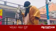 মহাত্মা গান্ধীর মূর্তির মুখে কালো কাপড়, পশ্চিমবঙ্গে উত্তেজনা