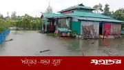 মেঘনার পানি বিপৎসীমার ২৯ সেমি উপরে, পানিবন্দি ১০ হাজার
