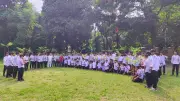 মিরপুর বন্ধুসভার বৃক্ষরোপণ ও শিক্ষার্থীদের মাঝে চারা বিতরণ
