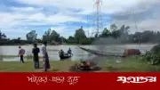 কালিয়াকৈরে মাদক ব্যবসায়ীর বাড়িতে হামলা, বাইকে আগুন