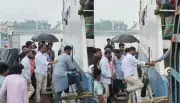 এমপি হান্নান মাসুদের জন্য ফেরি মাঝনদা থেকে ফিরিয়ে আনা, যাত্রীদের ক্ষোভ