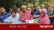 পাহাড়ধসে ক্ষতিগ্রস্তদের পাশে এমপি সাচিংপ্রু জেরী, দিলেন আর্থিক সহায়তা