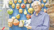 মুস্তাফা মনোয়ার: শিল্পী থেকে পাপেট শিল্পী, এক অসাধারণ জীবন