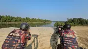 মিয়ানমারের বিমান হামলায় কেঁপে উঠছে টেকনাফ সীমান্ত, বাড়ানো হয়েছে নজরদারি