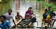 মিয়ানমারে বন্যা: উদ্ধারকারীদের উদ্বেগ বাড়ছে পানি স্তর নিয়ে