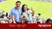 বিশ্বকাপে আর্জেন্টিনার জয়ে উচ্ছ্বসিত নাঈম-নাদিয়া দম্পতি