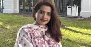 জমি দখল নিয়ে ন্যানসির অভিযোগ, চাচার বিরুদ্ধে ক্ষোভ