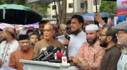 গণভোটের রায় বাস্তবায়ন ও জুলাই শহীদদের বিচারের দাবি এনসিপি ও জামায়াতের