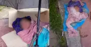 হবিগঞ্জে রাস্তার পাশে স্যালাইন চলমান অবস্থায় নবজাতক উদ্ধার